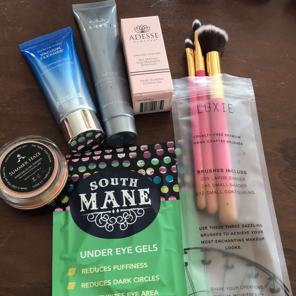 Boxycharm makeup bundle #2
